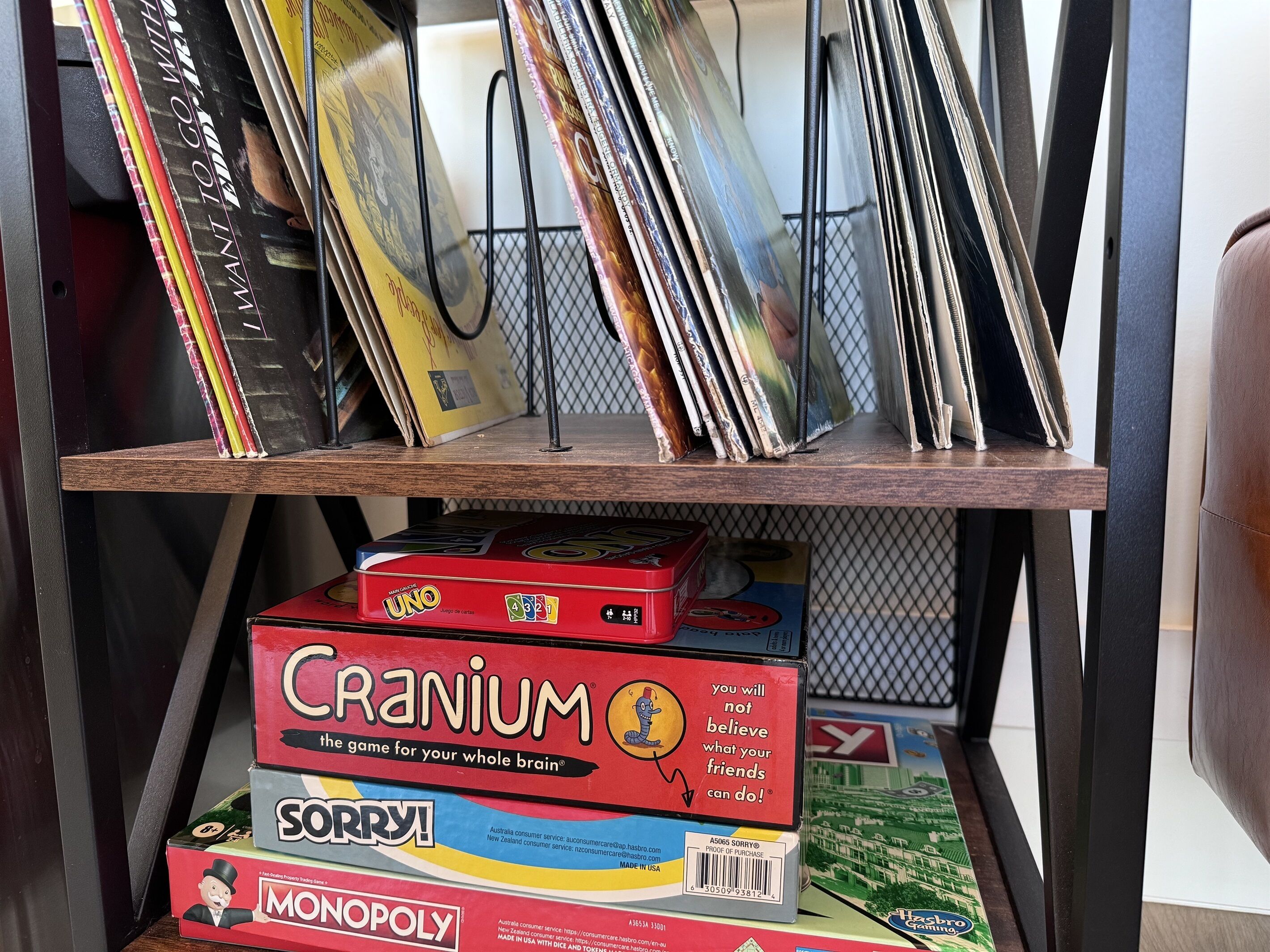 Bring the whole group together with some music and a good board game.