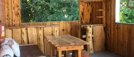 Restauration extérieure