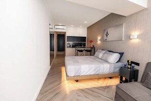 1 makuuhuone, vauvan matkasänky, Wi-Fi, vuodevaatteet