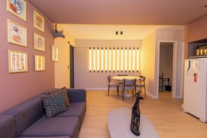 อพาร์ทเมนท์ | บริเวณนั่งเล่น