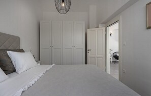 1 bedroom, travel crib, free WiFi, bed sheets - Villa Oliveto Smilcic (Smilcic)