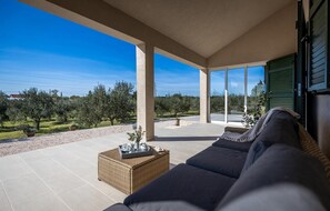 Terrace/patio - Villa Oliveto Smilcic (Smilcic)