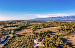 Aerial view - Villa Oliveto Smilcic (Smilcic)