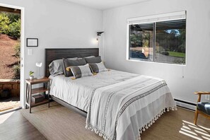 2 室のベッドルーム、アイロン / アイロン台、WiFi、ベッドシーツ