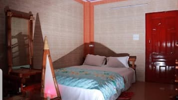 7 Schlafzimmer, Bügeleisen/Bügelbrett, WLAN, Bettwäsche