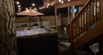Private Guest Suite with outdoor private patio and Jacuzzi