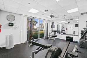 Sala de fitness