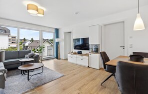 Smart TV, fireplace - GebirgsResort Winterberg (Winterberg)