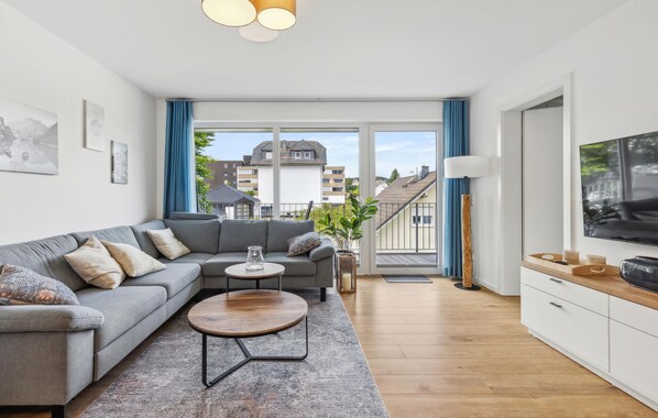 Smart TV, fireplace - GebirgsResort Winterberg (Winterberg)