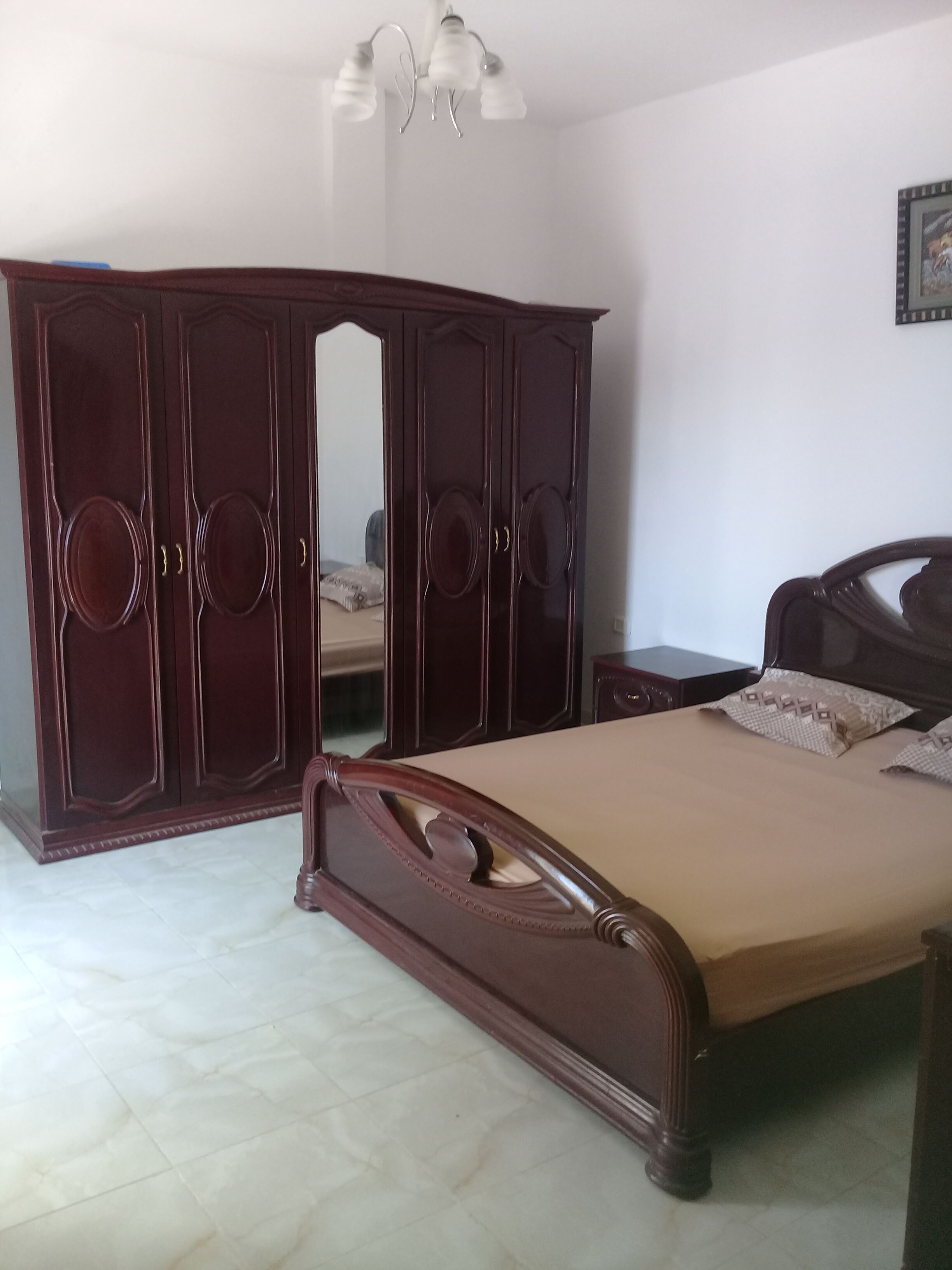 3 chambres, draps fournis