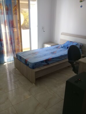 3 chambres, draps fournis