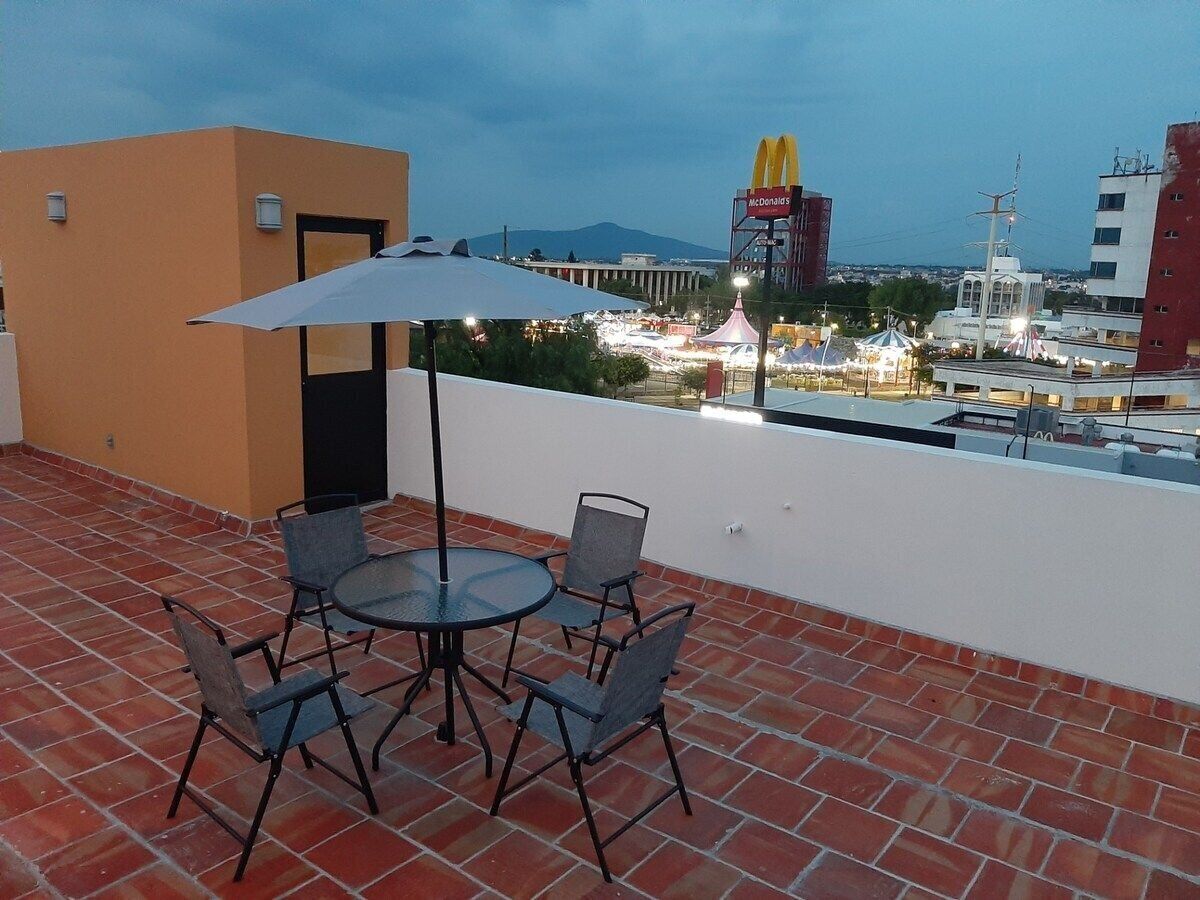 Restaurante al aire libre