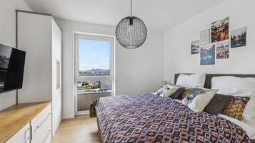 1 Schlafzimmer, Reisekinderbett, kostenloses WLAN