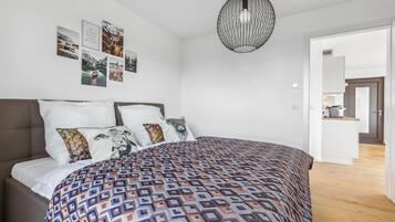 1 Schlafzimmer, Reisekinderbett, kostenloses WLAN