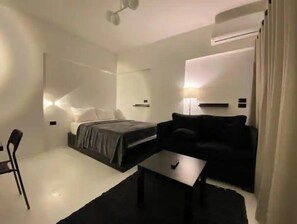 1 bedroom, WiFi, bed sheets - Minimal studio in Zamalek (Zamalek)