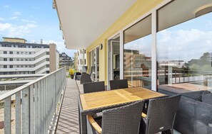 Outdoor dining - Stunning apartment in Winterberg (Winterberg)