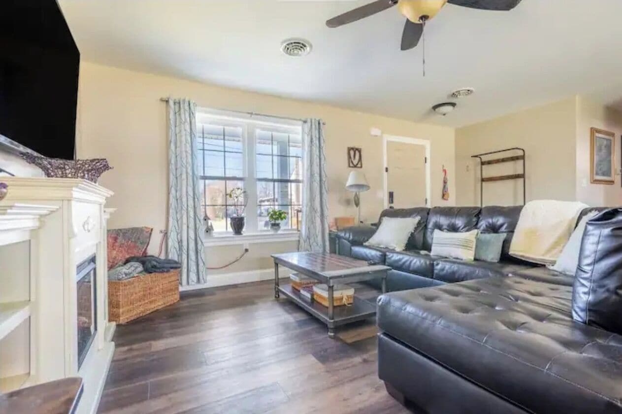 智能電視、壁爐