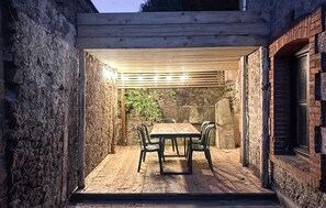 Restauration extérieure