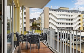 Outdoor dining - Cozy apartment in Winterberg with WiFi (Winterberg)