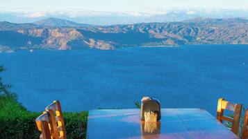 Opções para refeição ao ar livre