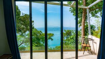 Panoramic-Doppelzimmer, 2 Queen-Betten | Terrasse/Patio