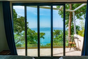 Panoramic Double Room, 2 Queen Beds | Terrace/patio - Tres Piedras (San Francisco Chinameca)