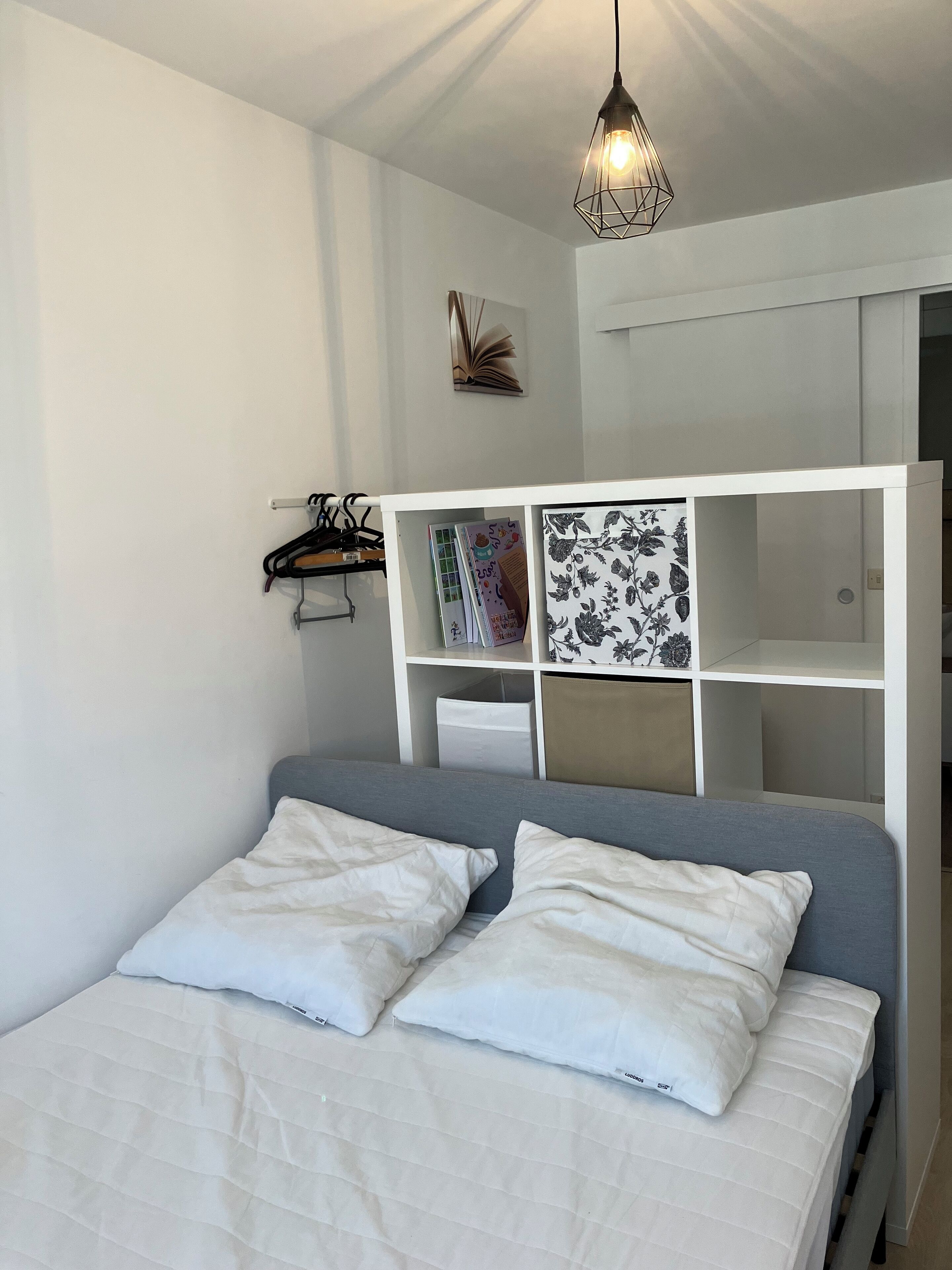 1 Schlafzimmer, Schreibtisch, Reisekinderbett, kostenloses WLAN