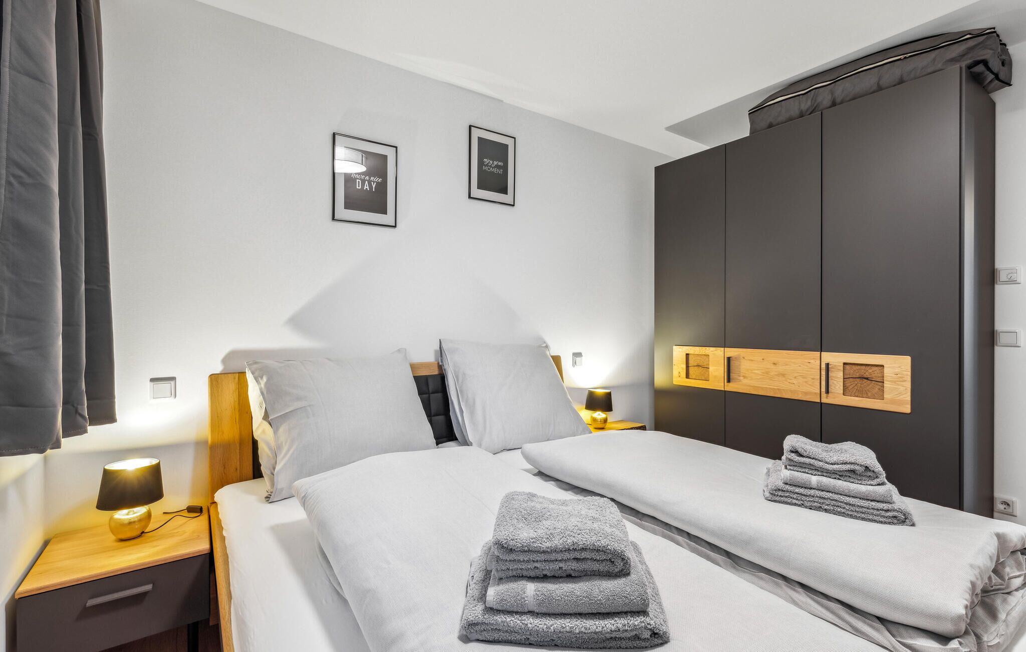 2 Schlafzimmer, kostenloses WLAN, Bettwäsche