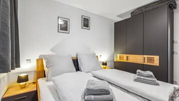 2 Schlafzimmer, kostenloses WLAN, Bettwäsche