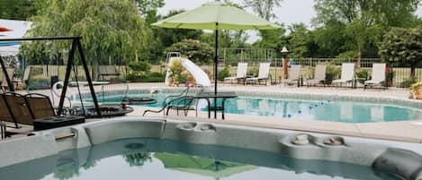 Piscine chauffée
