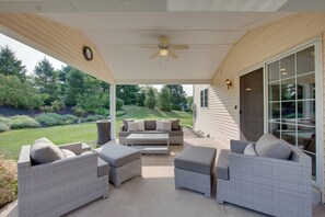 Terrasse/gårdhave