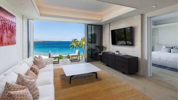 Smart TV, table tennis