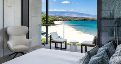 Hapuna Beach Paradise 2 BD Penthouse Oceanfront Views + Mauna Kea Beach Resort