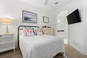 2 dormitorios, cuna de viaje, wifi y ropa de cama