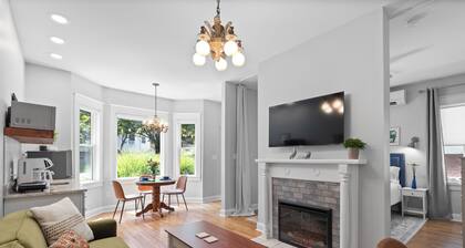 Guest suite close to James River and hiking/biking trails