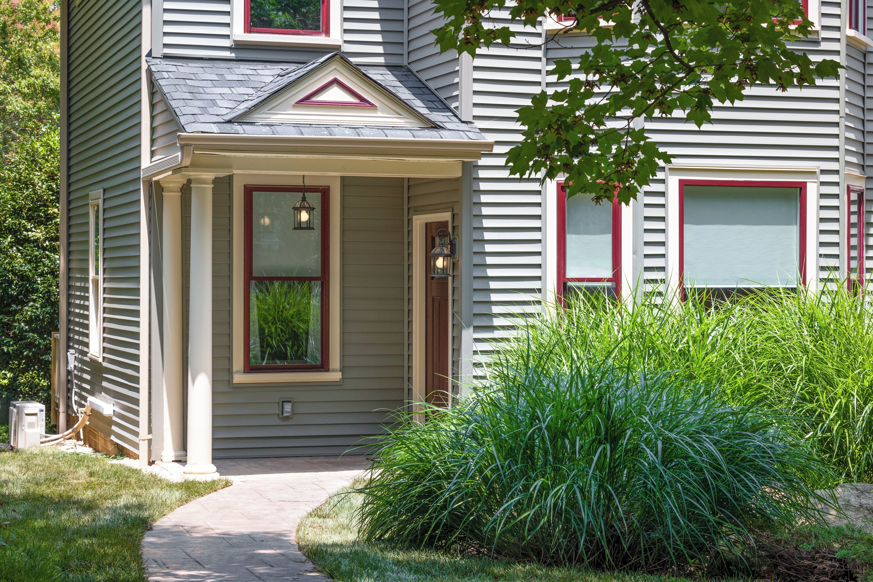 Détail de l’extérieur