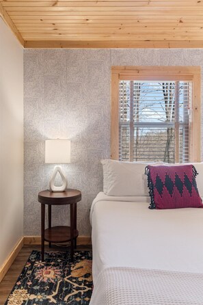 2 chambres, accès au Wi-Fi (inclus), literie fournie