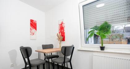 Serviceroom24 - Apartment 4 in Recklinghausen Hoch WLAN - TV - 24-7 Check-in
