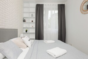 2 habitaciones y ropa de cama 