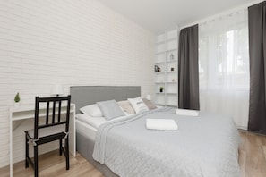 2 quartos, roupa de cama