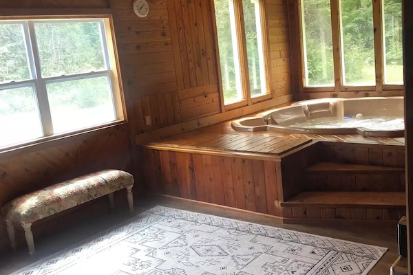 Jacuzzi room