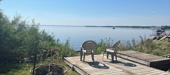 Lakefront Access Cottage on Lake Koshkonong