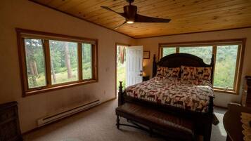 2 slaapkamers, een bureau, gratis wifi, beddengoed