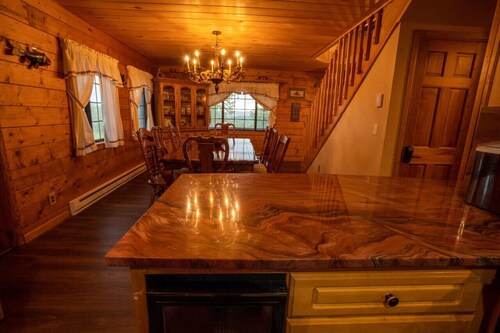 Warm Woodland Getaway with Land