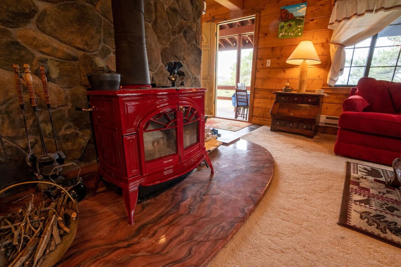 Warm Woodland Getaway With Land - Red Feather Lakes, CO