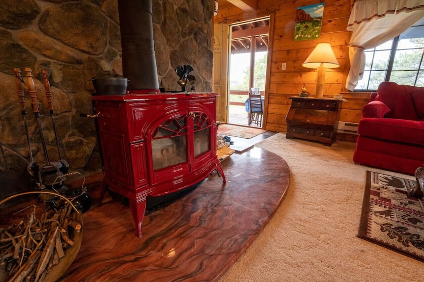 Warm Woodland Getaway With Land - Red Feather Lakes, CO