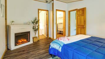 3 chambres, fer et planche Ă repasser, Wi-Fi, draps fournis