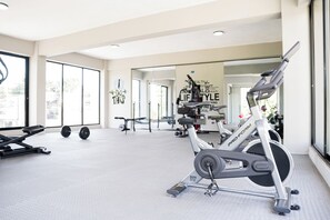 Sala de fitness