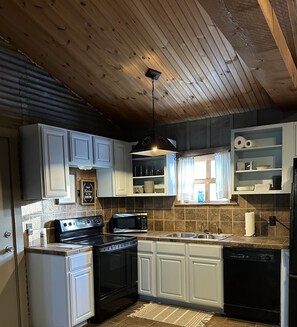 Mikrowelle, Ofen, Herdplatte, Geschirrspüler