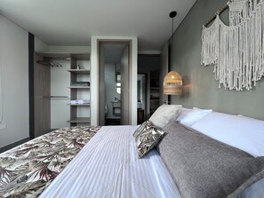 2 chambres, fer et planche Ă repasser, Wi-Fi, draps fournis